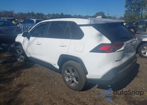 2025 Toyota Rav4 Hybrid Xle from USA, damaged, VIN 4T3RWRFV0SU197943